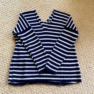 VINCE Striped Sweater